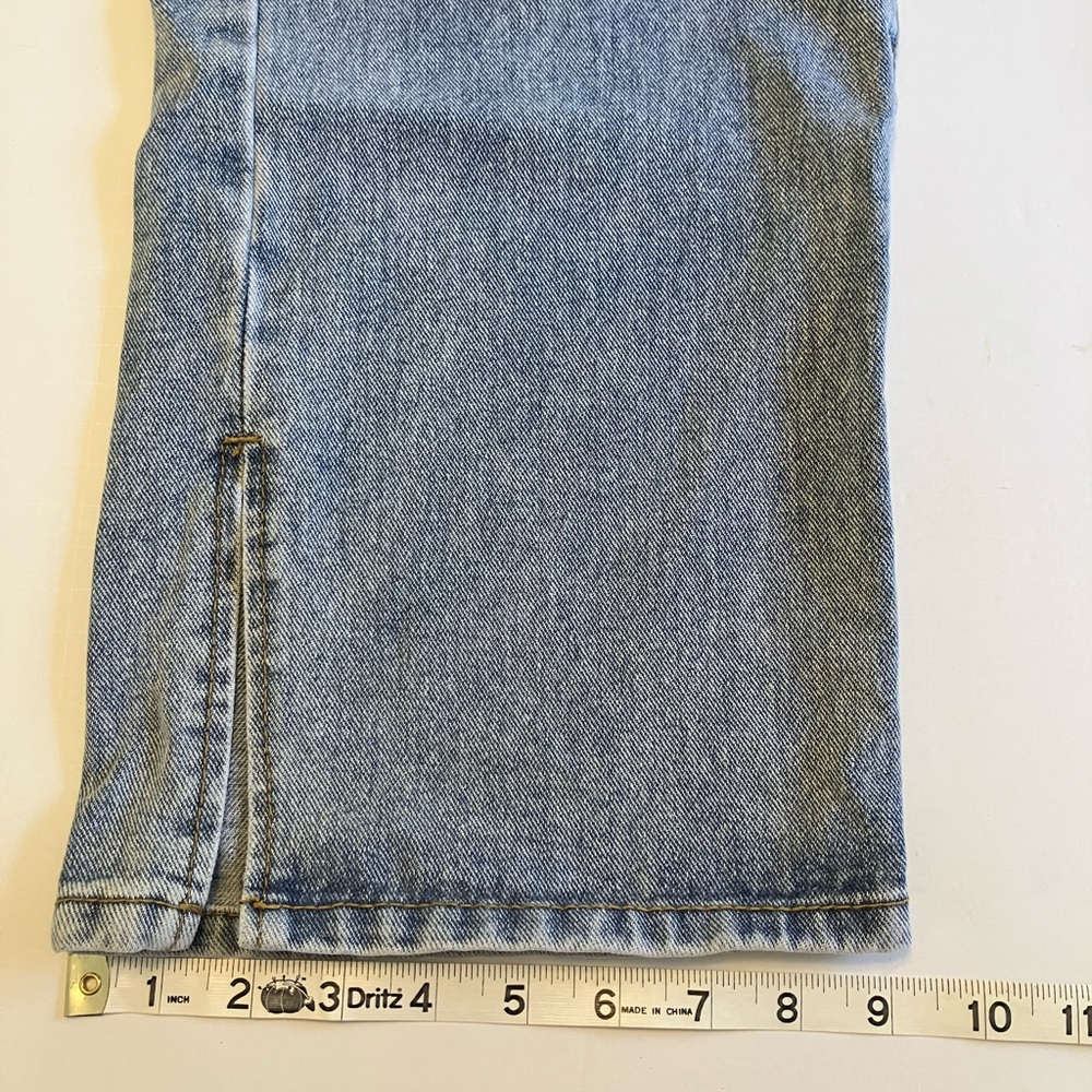 PrettyLittleThing Split Leg Jeans 16 UK/12 US - Picture 8 of 11